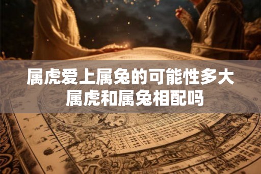 属虎爱上属兔的可能性多大  属虎和属兔相配吗