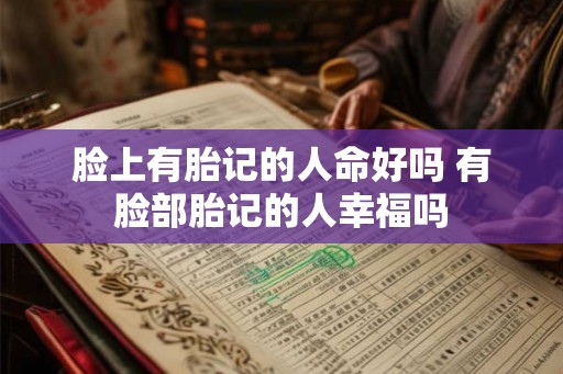 脸上有胎记的人命好吗 有脸部胎记的人幸福吗