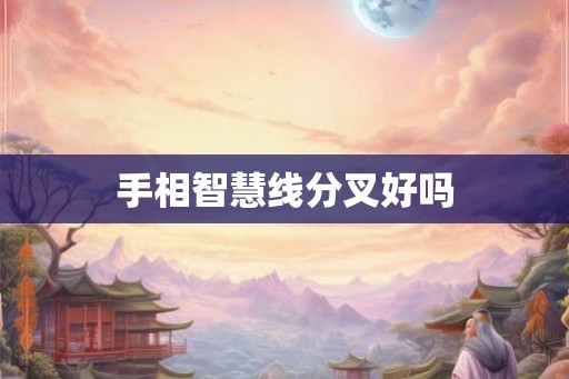 手相智慧线分叉好吗