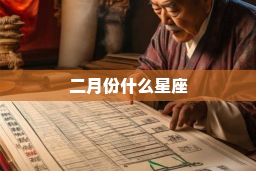二月份什么星座