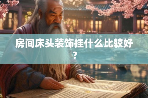 房间床头装饰挂什么比较好? 房间床头装饰挂什么比较好?