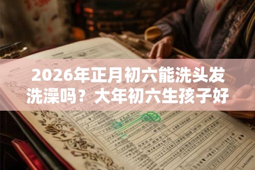 2026年正月初六能洗头发洗澡吗？大年初六生孩子好吗？