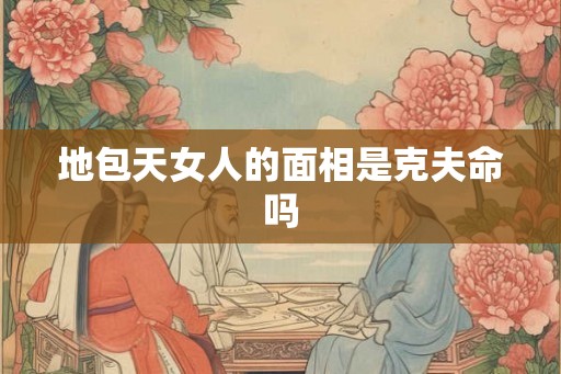 地包天女人的面相是克夫命吗