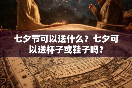 七夕节可以送什么？七夕可以送杯子或鞋子吗？