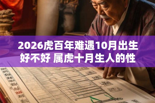 2026虎百年难遇10月出生好不好 属虎十月生人的性格