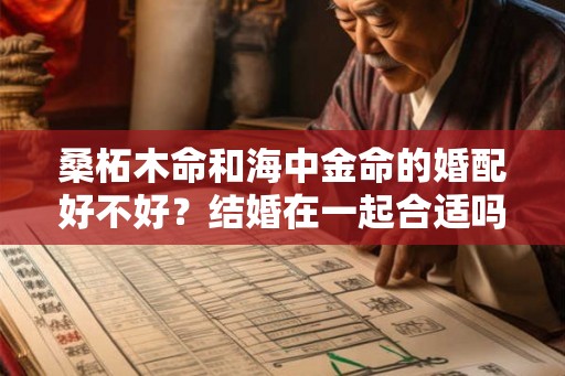 桑柘木命和海中金命的婚配好不好?结婚在一起合适吗? 桑柘木命和海中金命的婚配好不好?结婚在一起合适吗?