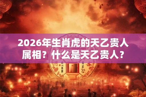 2026年生肖虎的天乙贵人属相？什么是天乙贵人？