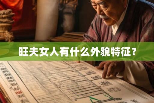 旺夫女人有什么外貌特征? 旺夫女人有什么外貌特征?