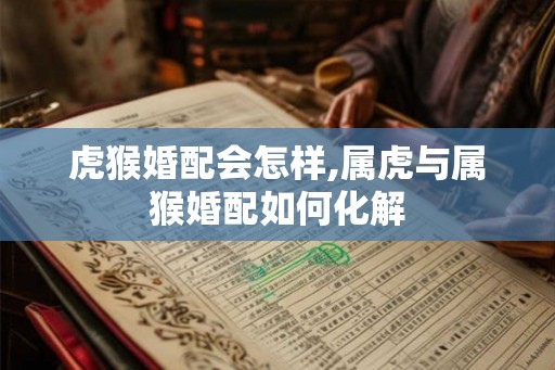虎猴婚配会怎样,属虎与属猴婚配如何化解