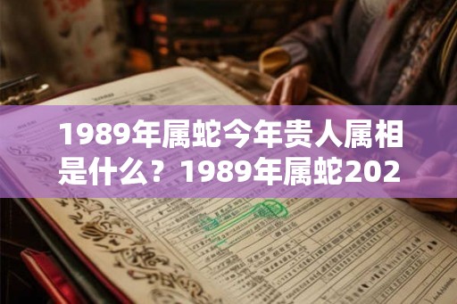 1989年属蛇今年贵人属相是什么？1989年属蛇2026年运势好吗？