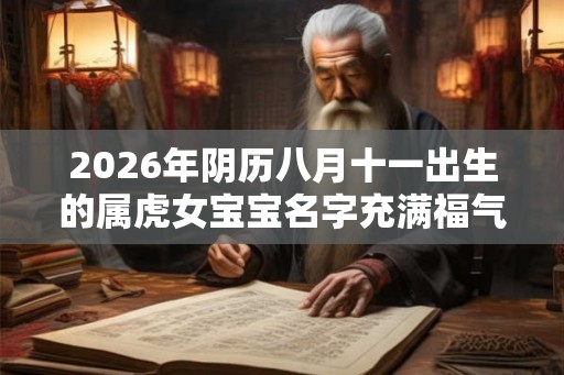 2026年阴历八月十一出生的属虎女宝宝名字充满福气 2026年阴历八月十一出生的属虎女宝宝名字充满福气