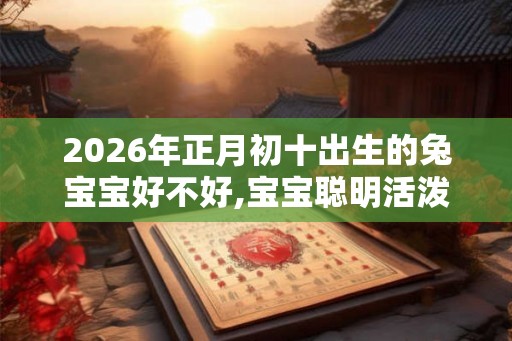 2026年正月初十出生的兔宝宝好不好,宝宝聪明活泼