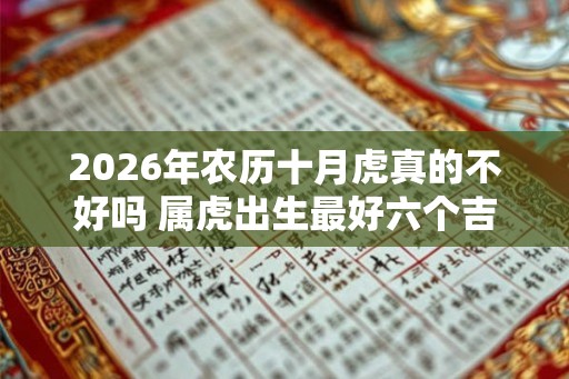 2026年农历十月虎真的不好吗 属虎出生最好六个吉日
