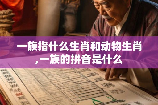 一族指什么生肖和动物生肖,一族的拼音是什么 一族指什么生肖和动物生肖,一族的拼音是什么