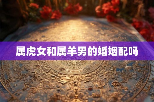 属虎女和属羊男的婚姻配吗