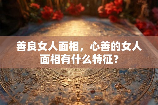 善良女人面相，心善的女人面相有什么特征？