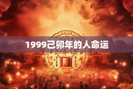 1999己卯年的人命运