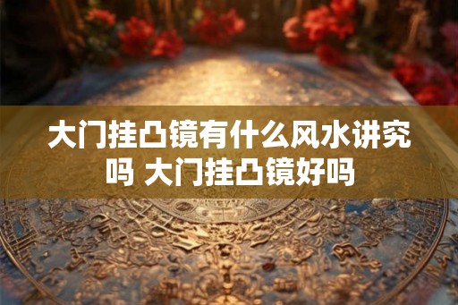 大门挂凸镜有什么风水讲究吗 大门挂凸镜好吗