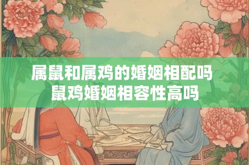 属鼠和属鸡的婚姻相配吗 鼠鸡婚姻相容性高吗