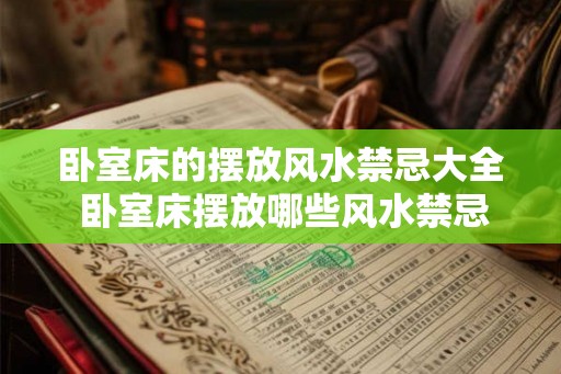 卧室床的摆放风水禁忌大全 卧室床摆放哪些风水禁忌 卧室床的摆放风水禁忌大全 卧室床摆放哪些风水禁忌
