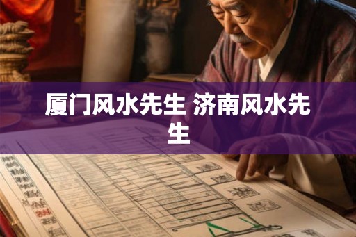 厦门风水先生 济南风水先生