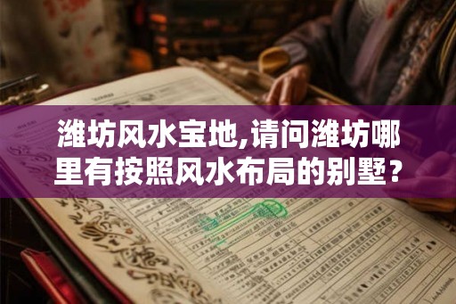 潍坊风水宝地,请问潍坊哪里有按照风水布局的别墅? 潍坊风水宝地,请问潍坊哪里有按照风水布局的别墅?