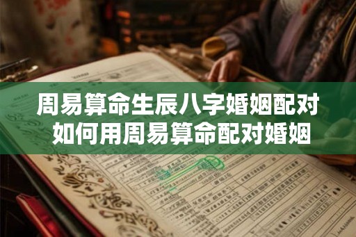 周易算命生辰八字婚姻配对 如何用周易算命配对婚姻八字