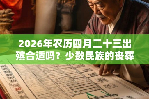 2026年农历四月二十三出殡合适吗？少数民族的丧葬方式有什么？