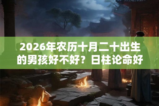 2026年农历十月二十出生的男孩好不好？日柱论命好吗？