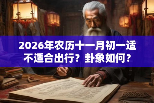2026年农历十一月初一适不适合出行？卦象如何？
