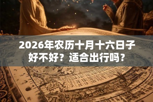 2026年农历十月十六日子好不好？适合出行吗？