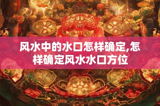 风水中的水口怎样确定,怎样确定风水水口方位 风水中的水口怎样确定,怎样确定风水水口方位