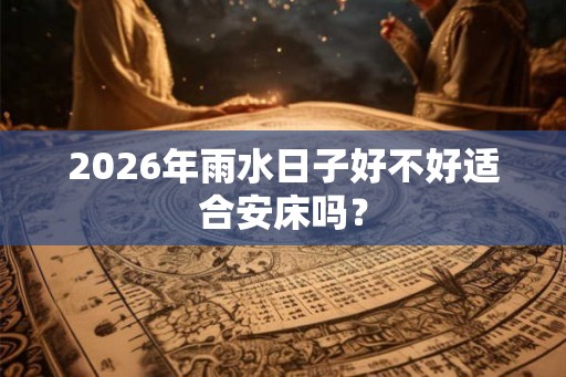 2026年雨水日子好不好适合安床吗？