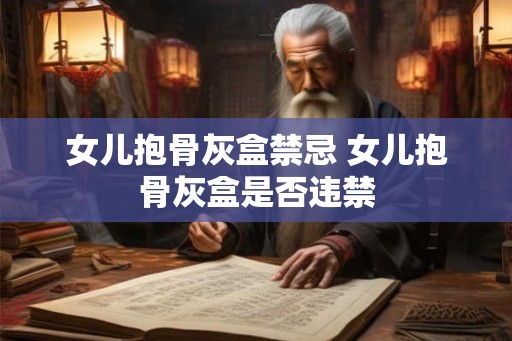 女儿抱骨灰盒禁忌 女儿抱骨灰盒是否违禁 女儿抱骨灰盒禁忌 女儿抱骨灰盒是否违禁
