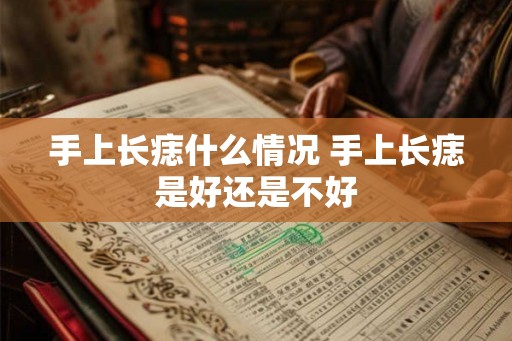 手上长痣什么情况 手上长痣是好还是不好