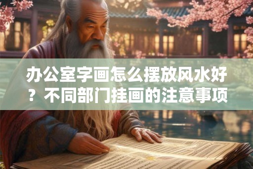 办公室字画怎么摆放风水好?不同部门挂画的注意事项。 办公室字画怎么摆放风水好?不同部门挂画的注意事项。