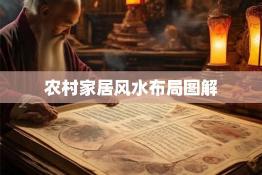 农村家居风水布局图解