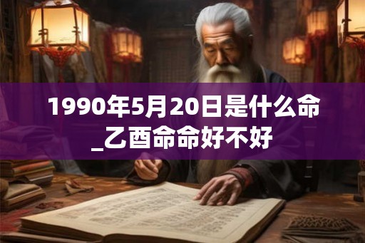 1990年5月20日是什么命_乙酉命命好不好 1990年5月20日是什么命_乙酉命命好不好