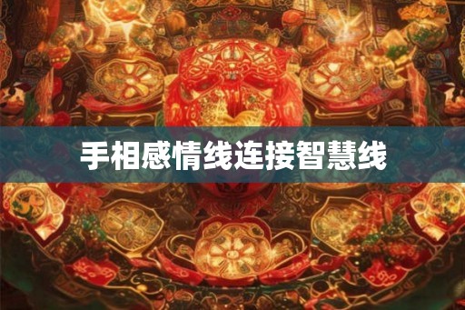 手相感情线连接智慧线 手相感情线连接智慧线