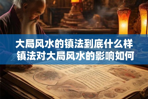 大局风水的镇法到底什么样 镇法对大局风水的影响如何