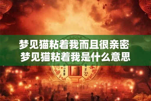 梦见猫粘着我而且很亲密 梦见猫粘着我是什么意思