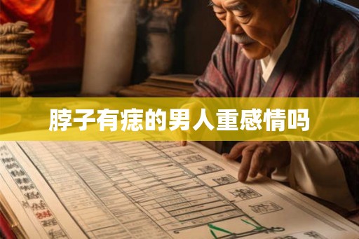 脖子有痣的男人重感情吗 脖子有痣的男人重感情吗