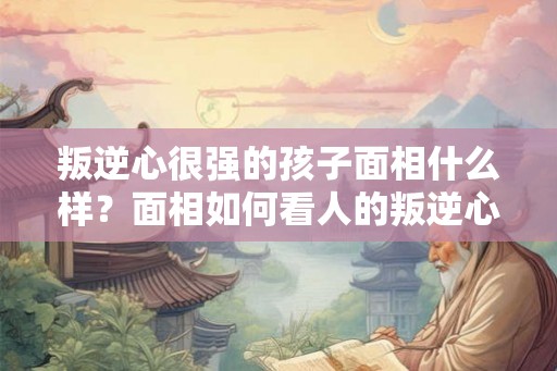 叛逆心很强的孩子面相什么样？面相如何看人的叛逆心？