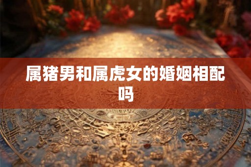 属猪男和属虎女的婚姻相配吗