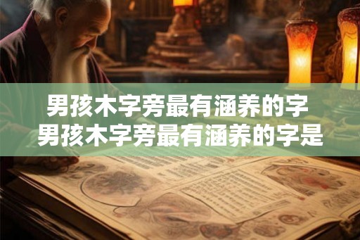 男孩木字旁最有涵养的字 男孩木字旁最有涵养的字是什么 男孩木字旁最有涵养的字 男孩木字旁最有涵养的字是什么