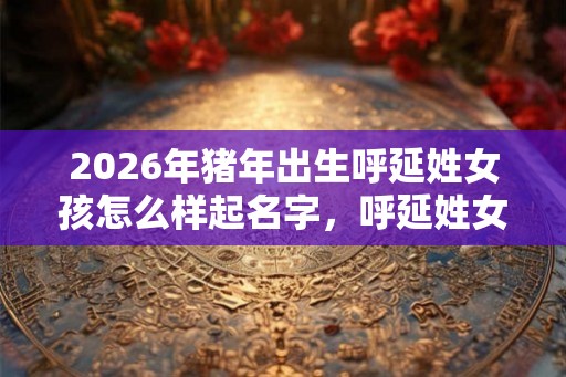 2026年猪年出生呼延姓女孩怎么样起名字，呼延姓女孩好名推荐