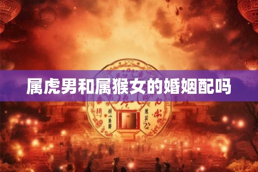属虎男和属猴女的婚姻配吗 属虎男和属猴女的婚姻配吗