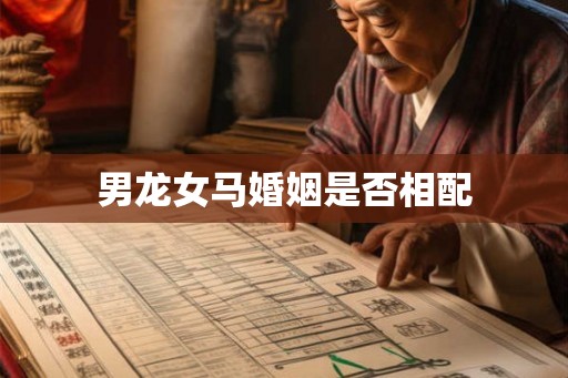 男龙女马婚姻是否相配