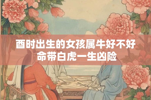 酉时出生的女孩属牛好不好 命带白虎一生凶险 酉时出生的女孩属牛好不好 命带白虎一生凶险
