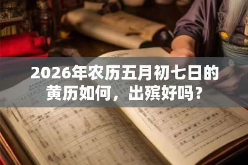 2026年农历五月初七日的黄历如何，出殡好吗？